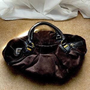 Lovely Banana Republic purse. Excellent condition. LGE sz. Suede Leather.